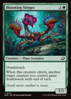 Blooming Stinger<br /><span class="collector-number">Collector No. 174</span>