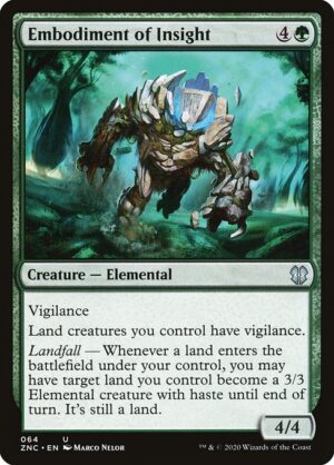 Embodiment of Insight<br /><span class="collector-number">Collector No. 64</span>