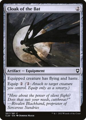 Cloak of the Bat<br /><span class="collector-number">Collector No. 307</span>