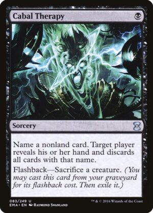 Cabal Therapy<br /><span class="collector-number">Collector No. 83</span>