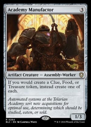 Academy Manufactor<br /><span class="collector-number">Collector No. 264</span>