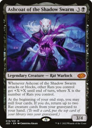 Ashcoat of the Shadow Swarm<br /><span class="collector-number">Collector No. 19</span>