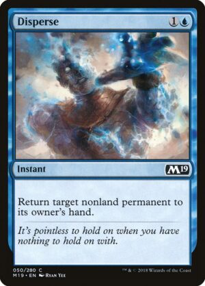 Disperse - Foil<br /><span class="collector-number">Collector No. 50</span>