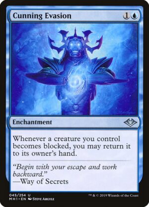 Cunning Evasion<br /><span class="collector-number">Collector No. 45</span>