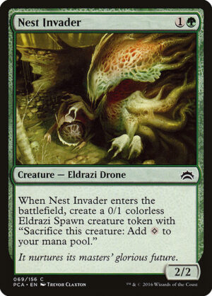 Nest Invader<br /><span class="collector-number">Collector No. 69</span>