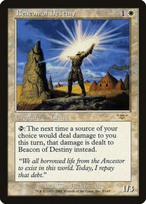 Beacon of Destiny<br /><span class="collector-number">Collector No. 5</span>