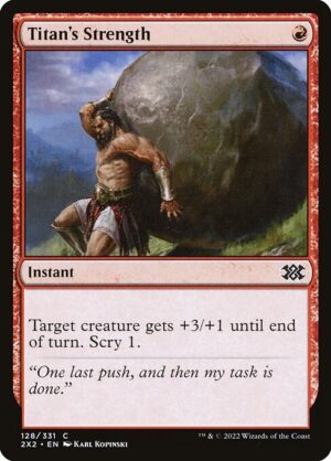 Titan's Strength<br /><span class="collector-number">Collector No. 128</span>