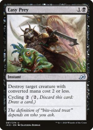 Easy Prey<br /><span class="collector-number">Collector No. 87</span>