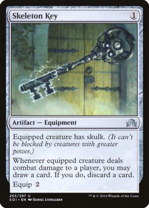 Skeleton Key<br /><span class="collector-number">Collector No. 263</span>