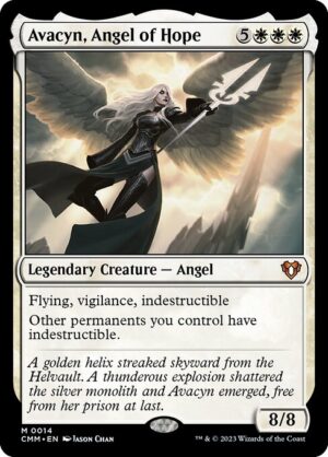 Avacyn, Angel of Hope<br /><span class="collector-number">Collector No. 14</span>