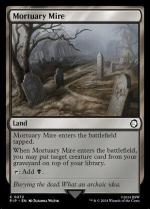 Mortuary Mire<br /><span class="collector-number">Collector No. 272</span>