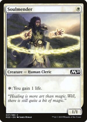 Soulmender<br /><span class="collector-number">Collector No. 37</span>