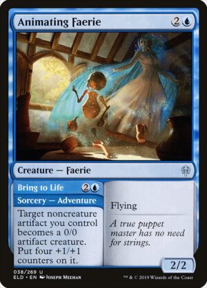 Animating Faerie // Bring to Life<br /><span class="collector-number">Collector No. 38</span>