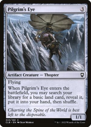 Pilgrim's Eye<br /><span class="collector-number">Collector No. 333</span>