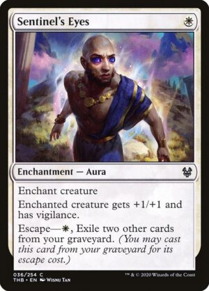 Sentinel's Eyes<br /><span class="collector-number">Collector No. 36</span>