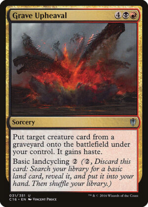 Grave Upheaval<br /><span class="collector-number">Collector No. 31</span>