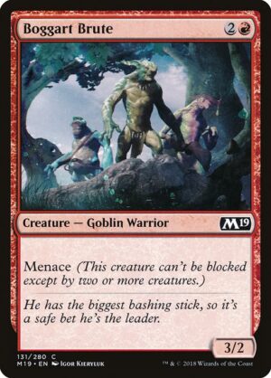 Boggart Brute<br /><span class="collector-number">Collector No. 131</span>
