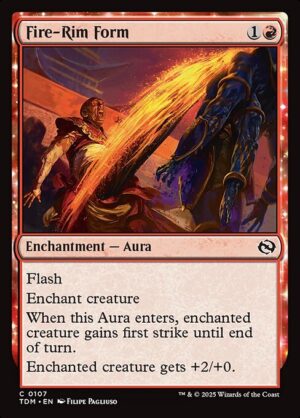 Fire-Rim Form<br /><span class="collector-number">Collector No. 107</span>