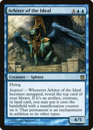 Arbiter of the Ideal<br /><span class="collector-number">Collector No. 31</span>