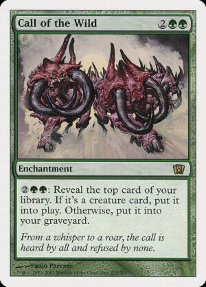 Call of the Wild<br /><span class="collector-number">Collector No. 235</span>