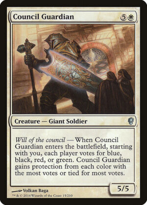 Council Guardian<br /><span class="collector-number">Collector No. 15</span>