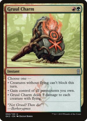 Gruul Charm<br /><span class="collector-number">Collector No. 92</span>