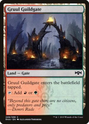 Gruul Guildgate<br /><span class="collector-number">Collector No. 249</span>