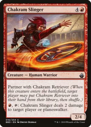Chakram Slinger<br /><span class="collector-number">Collector No. 16</span>