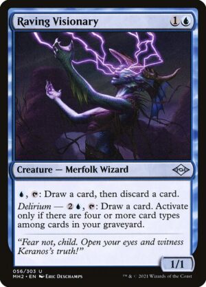 Raving Visionary<br /><span class="collector-number">Collector No. 56</span>