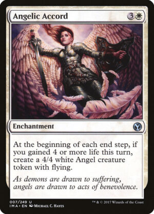 Angelic Accord<br /><span class="collector-number">Collector No. 7</span>