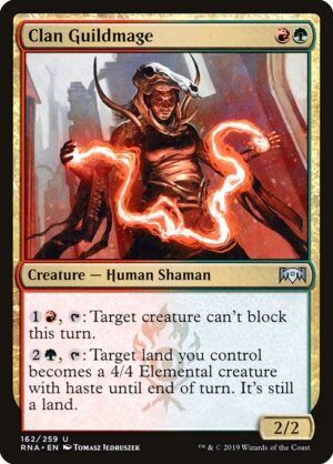Clan Guildmage<br /><span class="collector-number">Collector No. 162</span>
