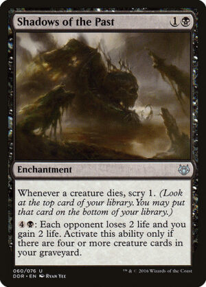 Shadows of the Past<br /><span class="collector-number">Collector No. 60</span>