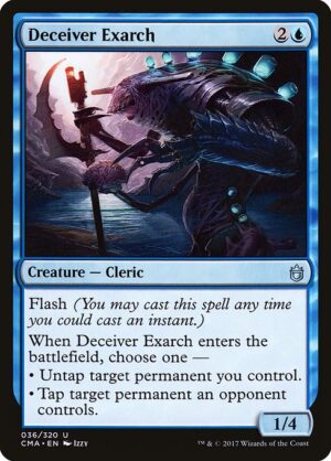 Deceiver Exarch<br /><span class="collector-number">Collector No. 36</span>