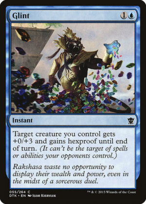 Glint<br /><span class="collector-number">Collector No. 55</span>