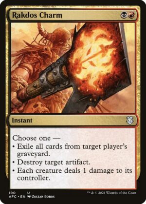 Rakdos Charm<br /><span class="collector-number">Collector No. 190</span>