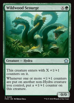 Wildwood Scourge<br /><span class="collector-number">Collector No. 236</span>