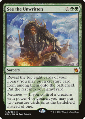 See the Unwritten<br /><span class="collector-number">Collector No. 149</span>
