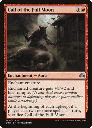 Call of the Full Moon<br /><span class="collector-number">Collector No. 134</span>