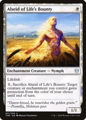 Alseid of Life's Bounty<br /><span class="collector-number">Collector No. 1</span>