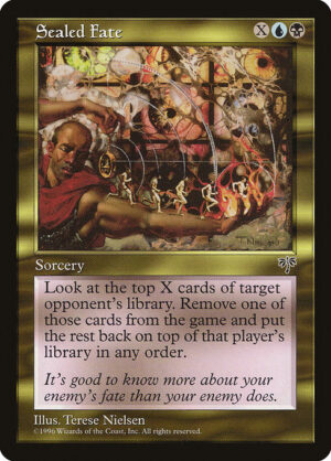 Sealed Fate<br /><span class="collector-number">Collector No. 282</span>