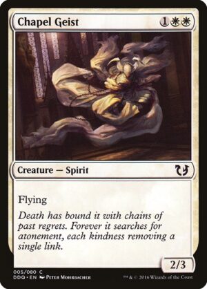 Chapel Geist<br /><span class="collector-number">Collector No. 5</span>