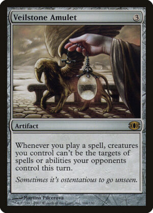 Veilstone Amulet<br /><span class="collector-number">Collector No. 166</span>