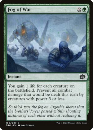 Fog of War<br /><span class="collector-number">Collector No. 180</span>