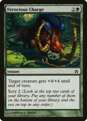 Ferocious Charge<br /><span class="collector-number">Collector No. 88</span>