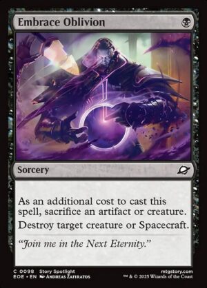 Embrace Oblivion<br /><span class="collector-number">Collector No. 98</span>