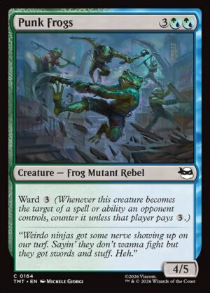 Punk Frogs<br /><span class="collector-number">Collector No. 164</span>
