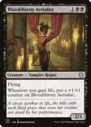 Bloodthirsty Aerialist<br /><span class="collector-number">Collector No. 136</span>