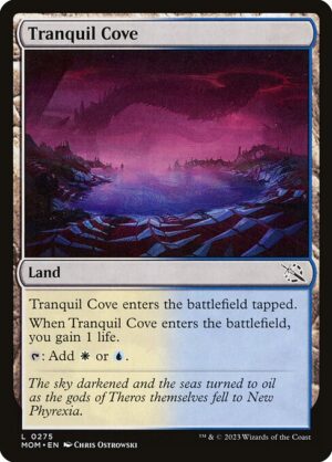 Tranquil Cove<br /><span class="collector-number">Collector No. 275</span>