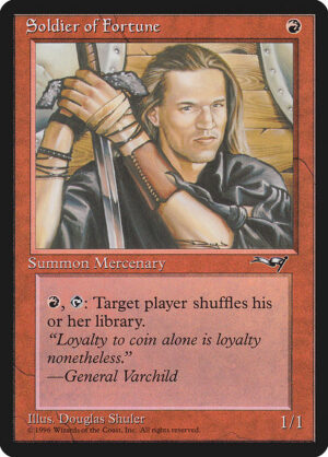 Soldier of Fortune<br /><span class="collector-number">Collector No. 80</span>
