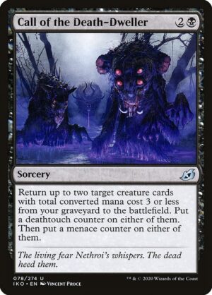 Call of the Death-Dweller<br /><span class="collector-number">Collector No. 78</span>